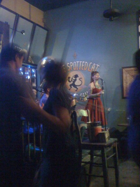 Meshiya Lake at the Spotted Cat