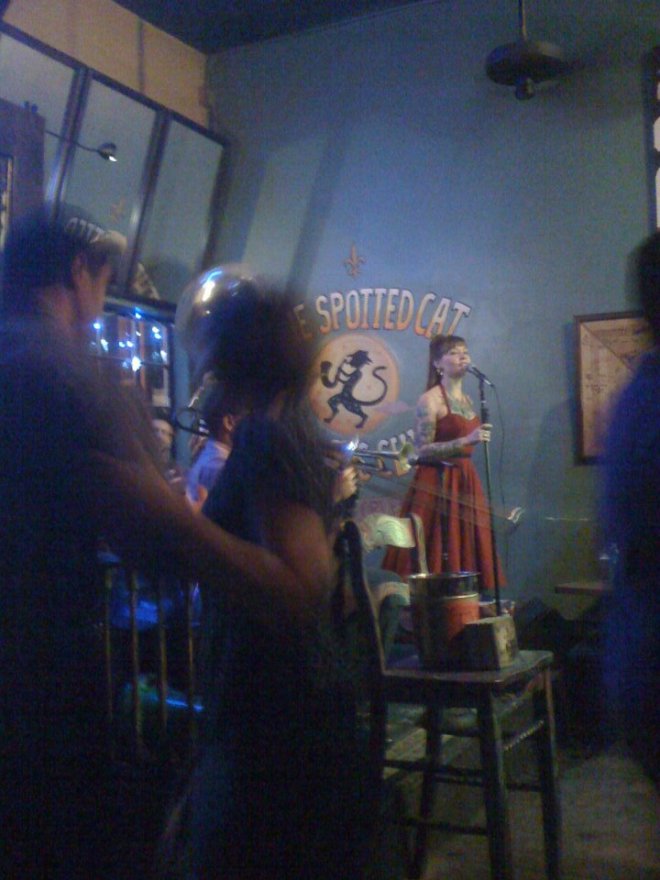 Meshiya Lake at the Spotted Cat