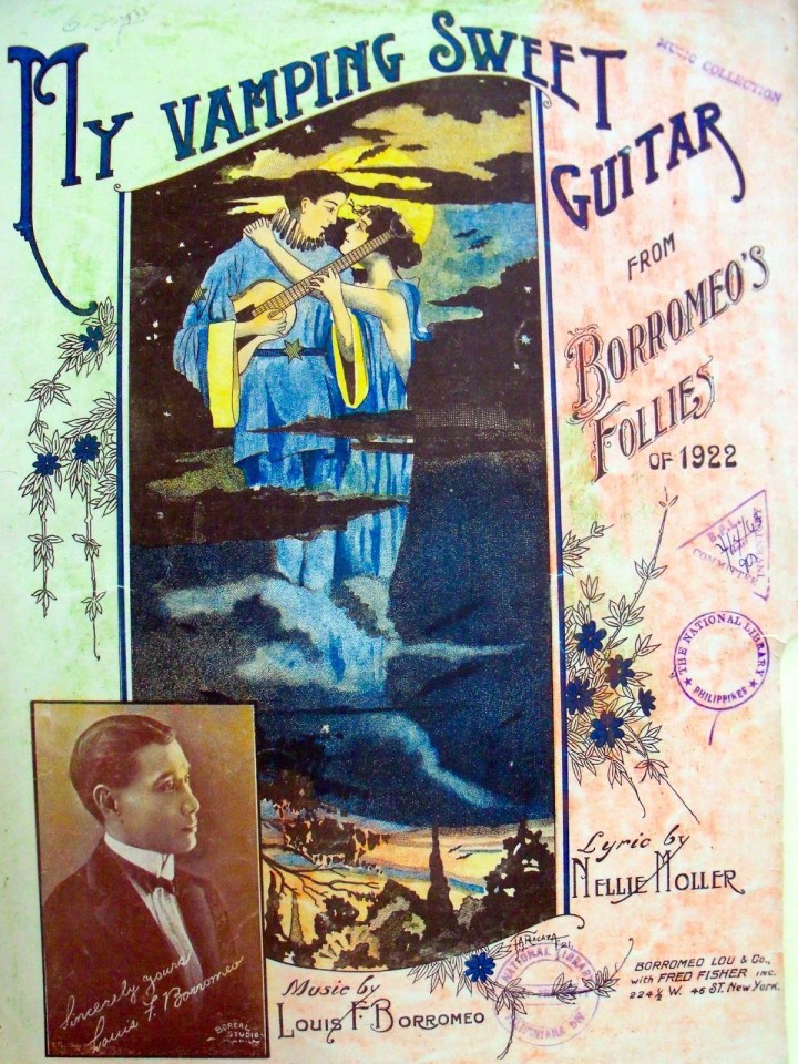 My Vamping Sweet Guitar - Borromeo Lou